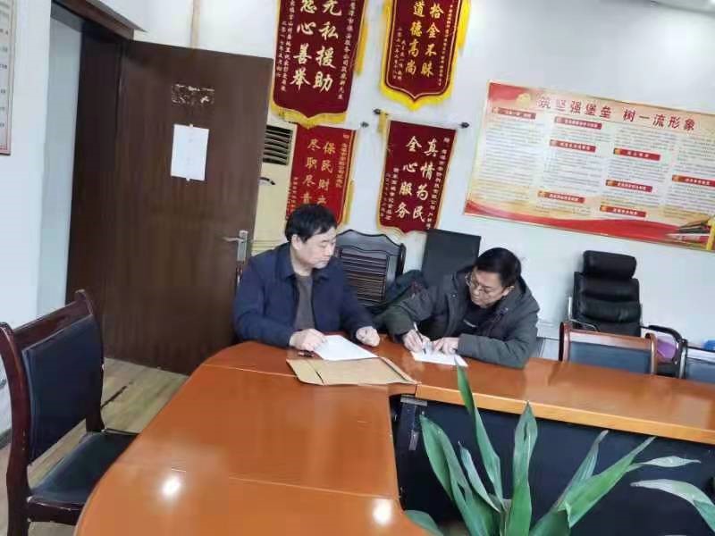 市公安局治安支隊長樊建國到公司檢查指導工作